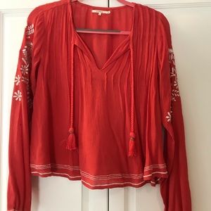 Tularosa long sleeve top